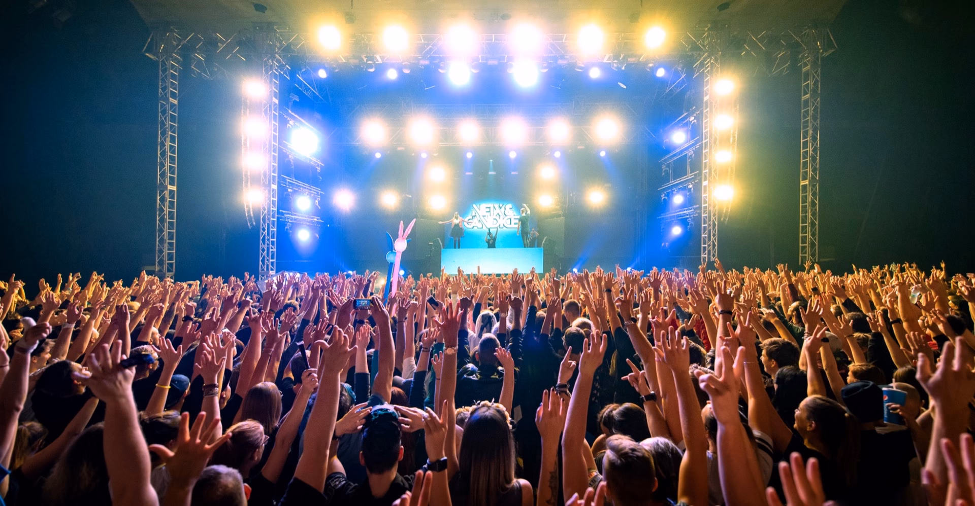 NFIX & CANDICE festival stage
