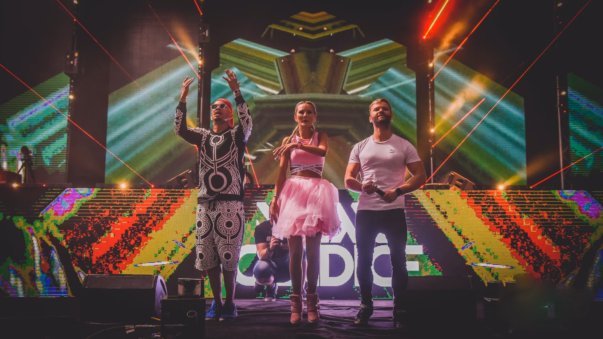 NFIX & CANDICE live show